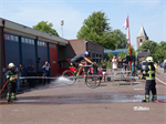 Brandweer Buitenpost Opent Feestweek Buitenpost